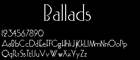 Ballads