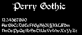 Perry Gothic